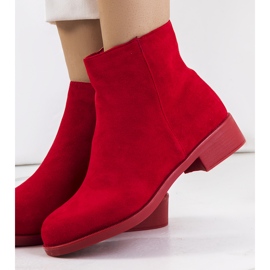 Botas rojas de Tereza rojo 1