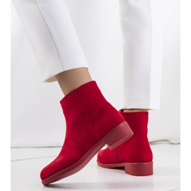 Botas rojas de Tereza rojo 2
