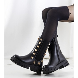 Botas negras de Pinhais negro 1