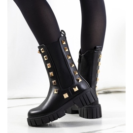 Botas negras de Pinhais negro 2