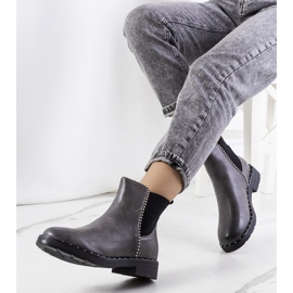 Botines Chelsea grises de Luton. 1 Botines Chelsea grises de Luton. 1