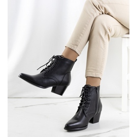 Botas Seameet negras negro 1