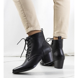 Botas Seameet negras negro 2
