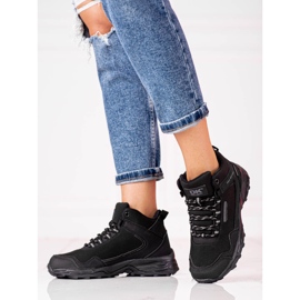 Zapatos trekking mujer DK negros 1 Zapatos trekking mujer DK negros 1