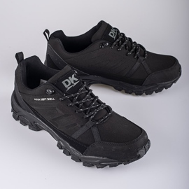 Zapatillas de trekking de hombre DK aqua Softshell negras negro 1 Zapatillas de trekking de hombre DK aqua Softshell negras negro 1
