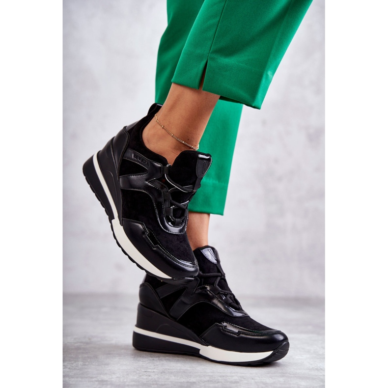 Vinceza Zapatillas Deportivas Mujer Deportivas Negras Colli negro 1