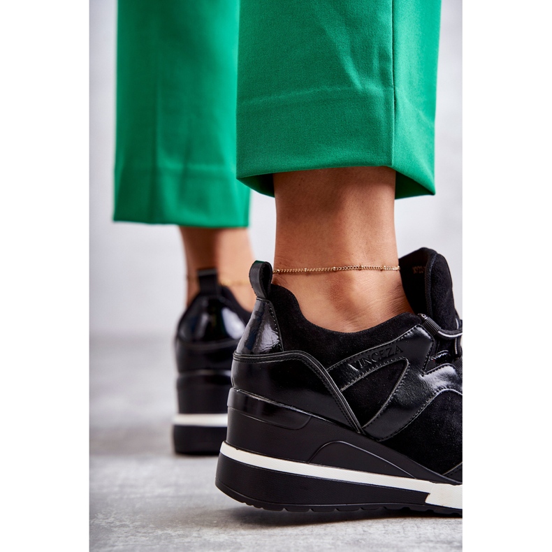 Vinceza Zapatillas Deportivas Mujer Deportivas Negras Colli negro 2 Vinceza Zapatillas Deportivas Mujer Deportivas Negras Colli negro 2