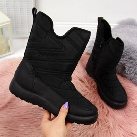 Botas de nieve impermeables News W EVE309A negro 1