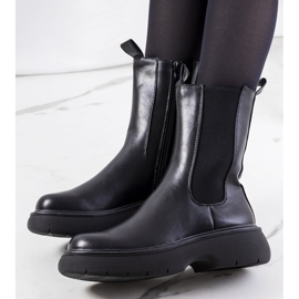 Botas negras de Willsden boots negro 1