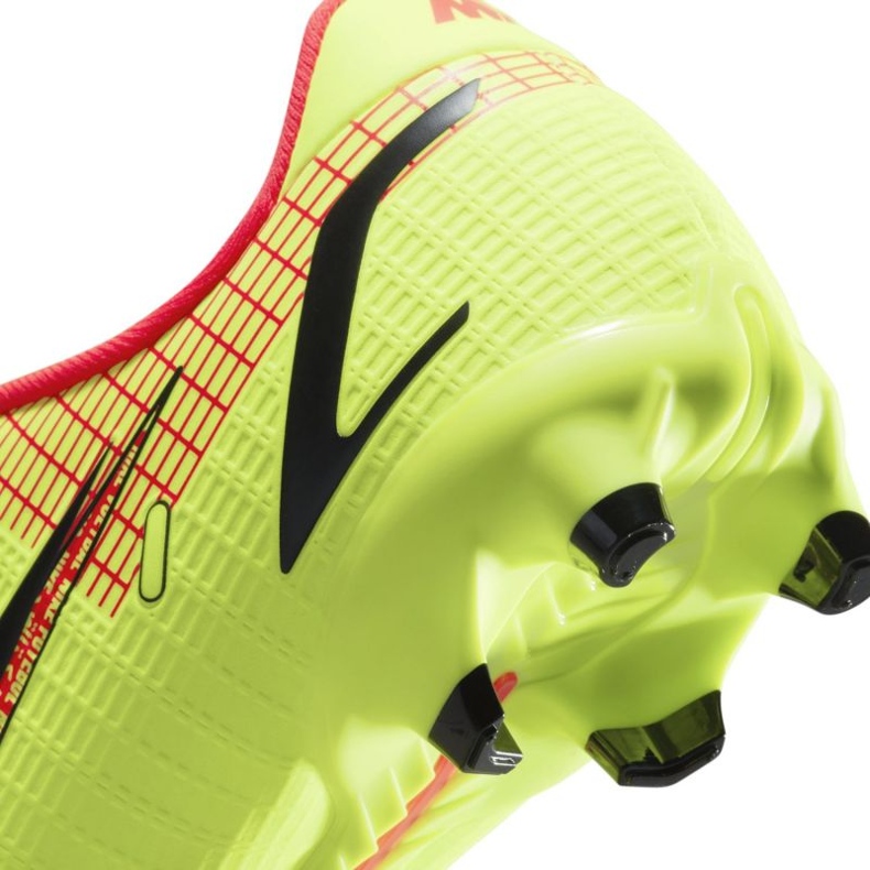 Zapatos de fútbol Nike Mercurial 14 Vapor Academy FG / MG Jr CV0811-760 amarillos 7
