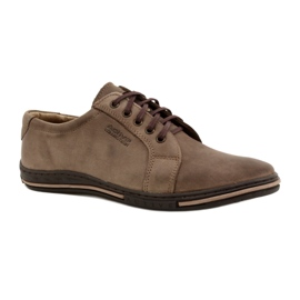 Polbut Zapatos para hombres 320 beige 1
