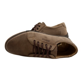 Polbut Zapatos para hombres 320 beige 4