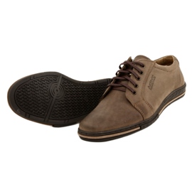 Polbut Zapatos para hombres 320 beige 3