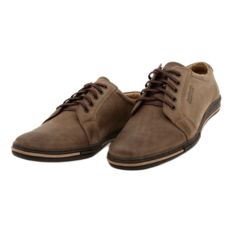 Polbut Zapatos para hombres 320 beige 2