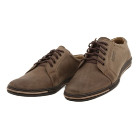 Polbut Zapatos de hombre 320 marrón 10
