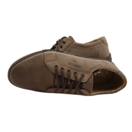 Polbut Zapatos de hombre 320 marrón 12