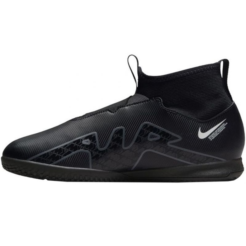 Nike Zoom Mercurial Superfly 9 Academy Ic Jr DJ5615 001 zapatos de fútbol negro negro 1 Nike Zoom Mercurial Superfly 9 Academy Ic Jr DJ5615 001 zapatos de fútbol negro negro 1