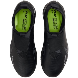 Nike Zoom Mercurial Superfly 9 Academy Ic Jr DJ5615 001 zapatos de fútbol negro negro 2