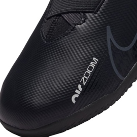 Nike Zoom Mercurial Superfly 9 Academy Ic Jr DJ5615 001 zapatos de fútbol negro negro 4