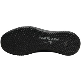 Nike Zoom Mercurial Superfly 9 Academy Ic Jr DJ5615 001 zapatos de fútbol negro negro 6