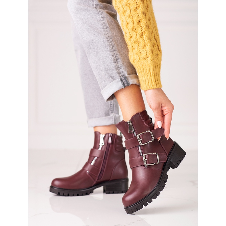 Bolsos de mujer Shelovet negros con cremalleras 1