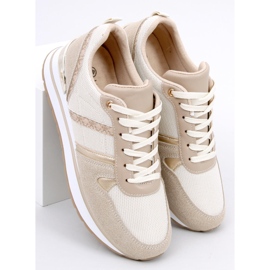 PA1 Deportivas mujer Perry Beige 5