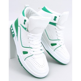 PA1 zapatillas Liam Green blanco 5