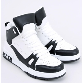 PA1 Liam zapatillas tobilleras negras blanco negro 5