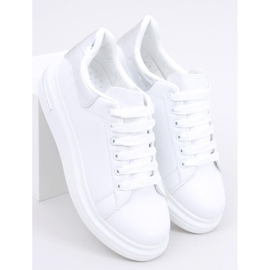 PA1 Zapatillas mujer Sierra BLANCO/PLATA 5