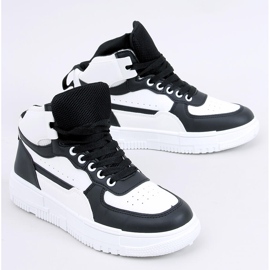PA1 Zapatilla alta negra Myles blanco negro 5