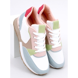PA1 Zapatillas de mujer Nell Blue blanco 5