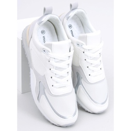 PA1 Deportivas de mujer Midge White blanco 5