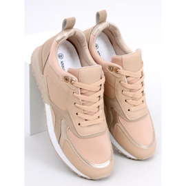 PA1 Deportivas mujer Midge Khaki beige 4