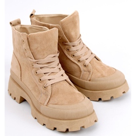 PA1 Zapatillas trekking Baghra Khaki beige caqui 5