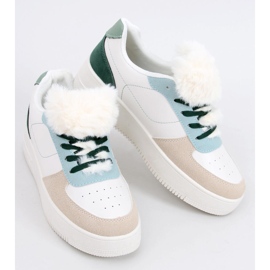PA1 Zapatillas de mujer Lilith Green blanco multicolor 5
