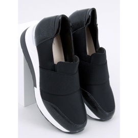 PA1 Zapatos Cuña Zelda Negro 5