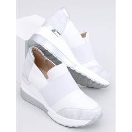 PA1 Zapatos cuña Zelda Blanco 5
