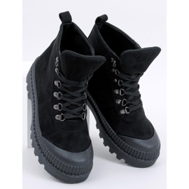 PA1 Zapatillas trekking Malyen Negras negro 5