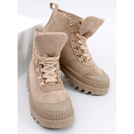 PA1 Zapatillas trekking Kaki Malyen beige 5