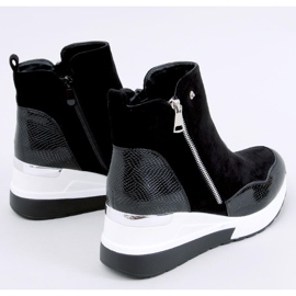 PA1 Botas Cuña Micah Negro 5