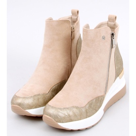 PA1 Botas Cuña Micah Beige 5