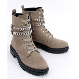 PA1 Botas militares Verde Carden 4
