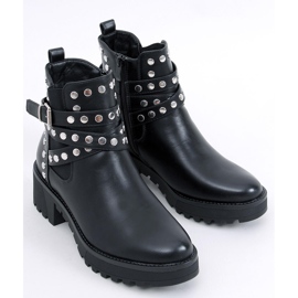Botas con tachuelas Hurt Black negro 4