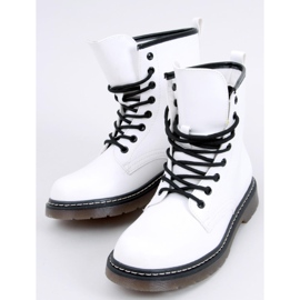 PA1 Botas martensiaki Carol White blanco 4
