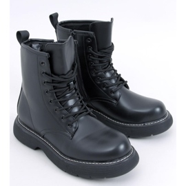 Botas bovver Potter negras negro 5