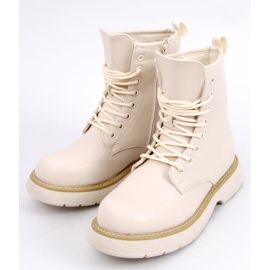 Botas bovver beige Potter 5