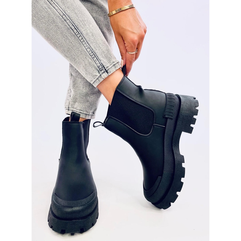 Botas Jodhpur Astoria Negras negro 1 Botas Jodhpur Astoria Negras negro 1