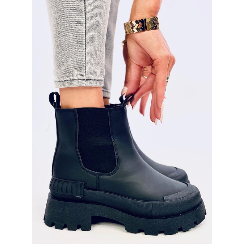 Botas Jodhpur Astoria Negras negro 2