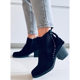Tacones negros Logue 3