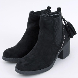 Tacones negros Logue 5